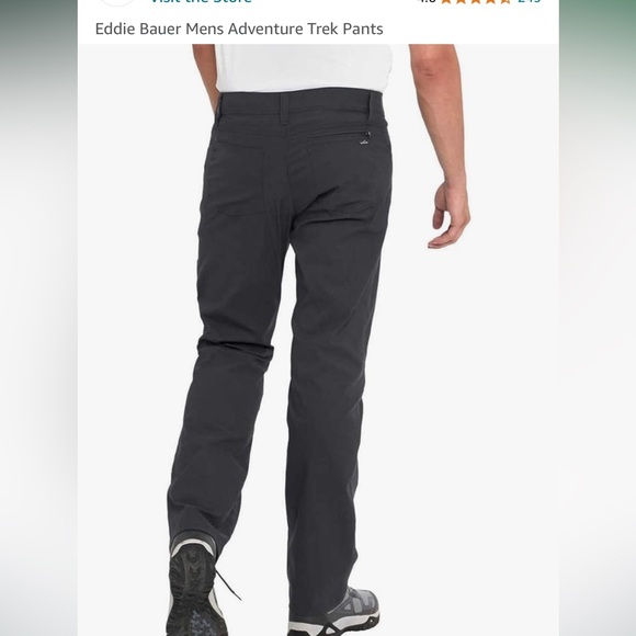 Eddie Bauer Adventure Trek Pant size 38x34 - Picture 6 of 6